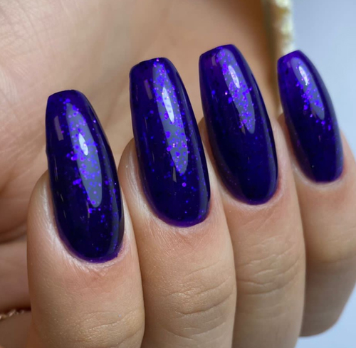 לק ג'ל Glamour - 128