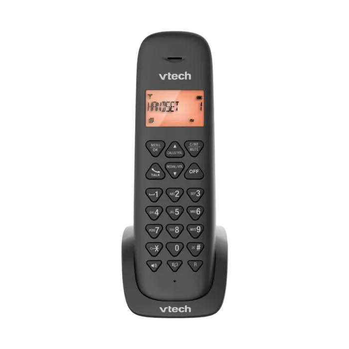 טלפון ביתי דק שחור Alcor- ES2710A מבית vtech