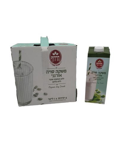 מבצע שישייה - משקה סויה אורגני (1 ליטר) - הרדוף
