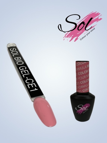 לק ג'ל CE01 - סול SOL