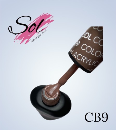 לק ג'ל CB09 - סול SOL