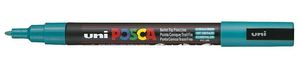 טוש אקרילי פוסקה PC-3M - ירוק בקבוק POSCA
