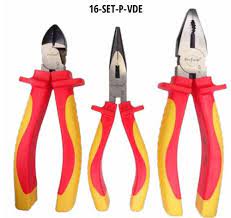  סט פליירים מבודדים לחשמלאי דגם: SET-P-VDE מתוצרת PROXEN 