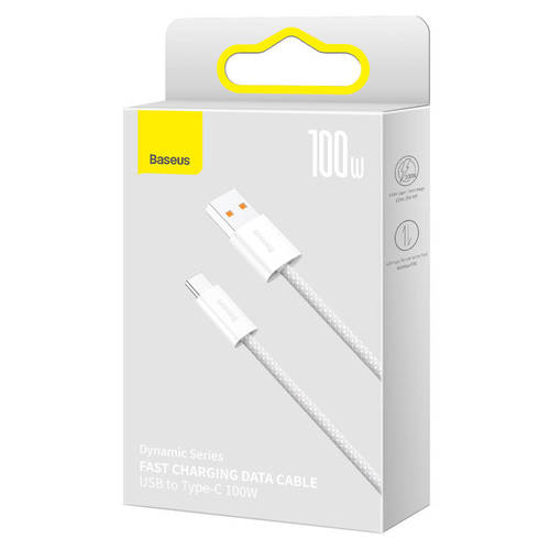 כבל טייפ סי BASEUS 100W