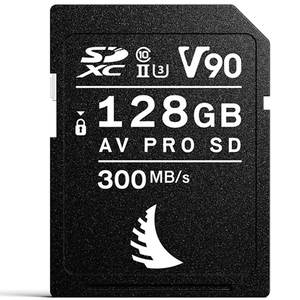 כרטיס זיכרון Angelbird 128GB AV Pro Mk 2 UHS-II V90 SDXC