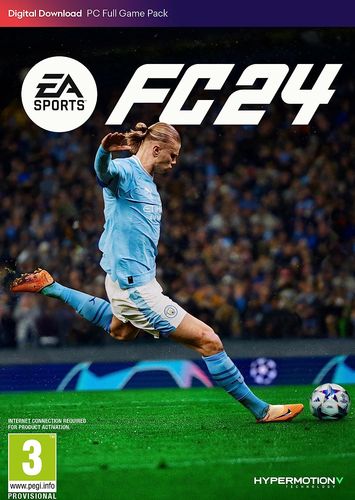 Ea Sport FC 24 PC עותק דיגיטלי  קוד בקופסא 
