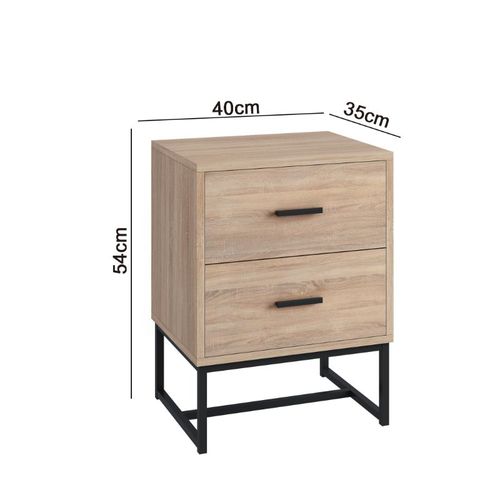 שידת לילה דגם רום
