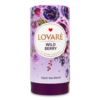 LOVARE - תערובת תה שחור עם פירות יער ועלי כותרת פרחים ועם ניחוח פירות יער 80 גרם (כשר)