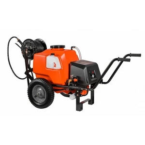 מרסס מריצה נטען 12V גודל מיכל 60 ליטר לחץ עבודה מתכוונן 1‑10 bar דגם ST302 Stocker