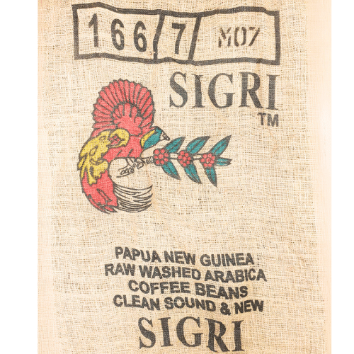 250 גרם פולי קפה בריוסו פפואה ניו גיני כהה Caffe Brioso PNG Sigri Dark Roast
