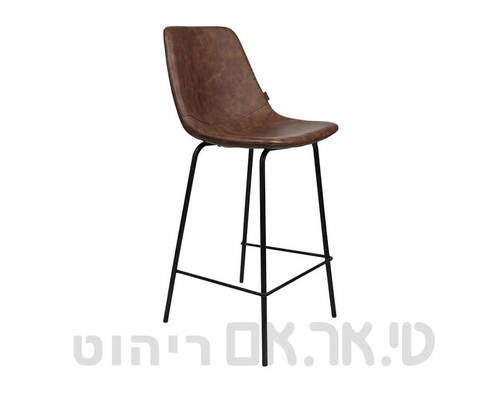 כסא בר נורדאו-חום 