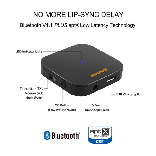 משדר / מקלט בלוטות JABEES B-LINK
