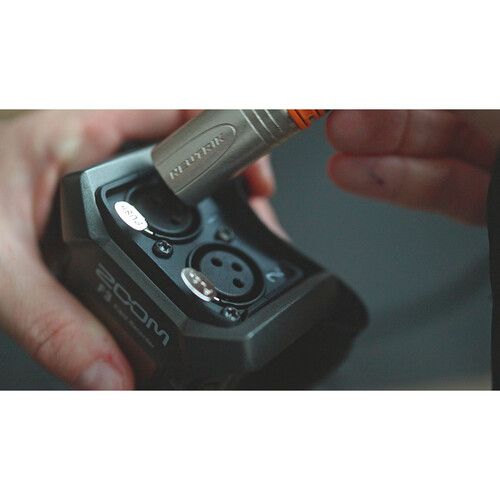 מכשיר הקלטה נייד Zoom F3 Portable Field Recorder