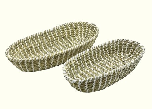 סלסלת ראטן אובלית- 2 מידות לבחירה