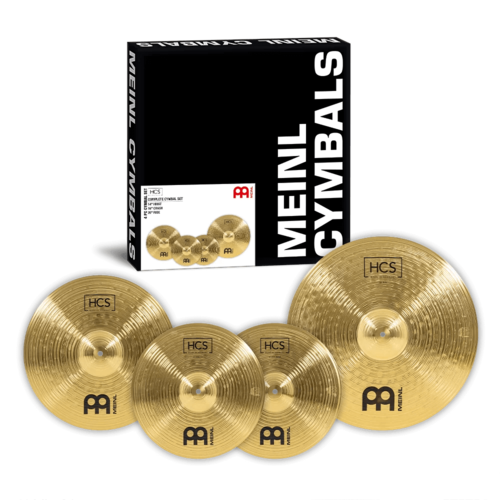 סט מצילות איכותיות  14/16/22+ MEINL HCS