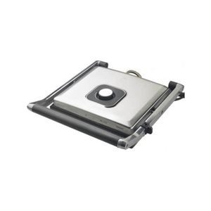 טוסטר לחיצה משולב גריל 4 פרוסות דגם MTG166 SAUTER בצבע כסוף