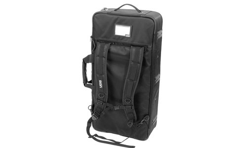   UDG Ultimate MIDI Controller Backpack Large Black/Orange inside mk2