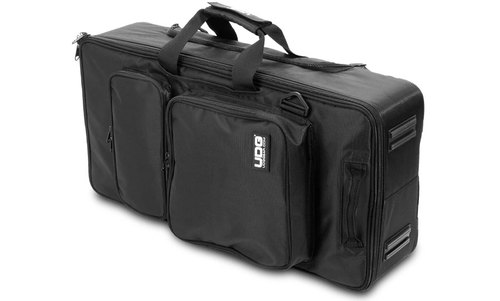  UDG Ultimate MIDI Controller Backpack Large Black/Orange inside mk2