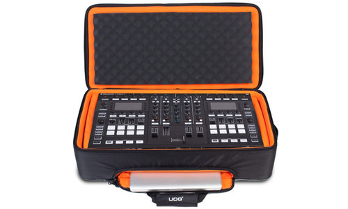   UDG Ultimate MIDI Controller Backpack Large Black/Orange inside mk2