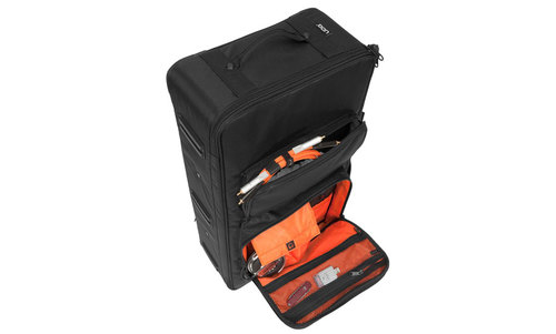   UDG Ultimate MIDI Controller Backpack Large Black/Orange inside mk2