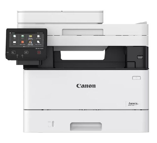 מדפסת לייזר משולבת שחור/לבן Canon i-Sensys MF453DW