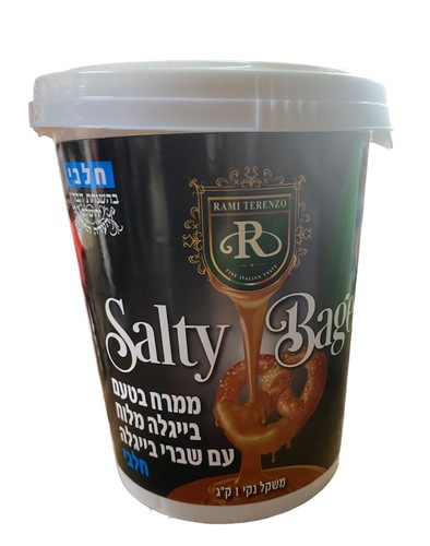 ממרח בטעם בייגלה מלוח 1 ק''ג