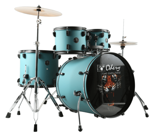 מערכת תופים 5 חלקים TG-200 + איבזור מלא הכולל מצילות וכסא 