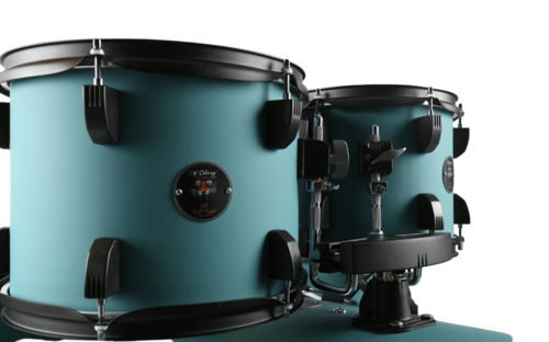 מערכת תופים 5 חלקים TG-200 + איבזור מלא הכולל מצילות וכסא 