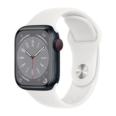  שעון חכם Apple Watch Series 8 45mm Aluminum Case Sport Band GPS + Cellular אפל