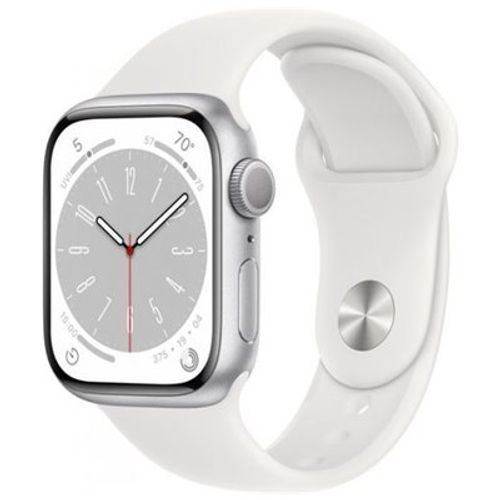  שעון חכם Apple Watch Series 8 45mm Aluminum Case Sport Band GPS + Cellular אפל