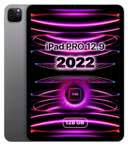 טאבלט Apple iPad Pro 12.9 M2 (2022) 128GB Wi-Fi + Cellular אפל