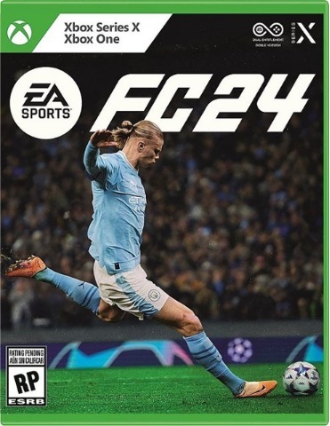 SERIES X Ea Sport FC 24