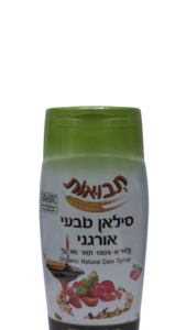 סילאן טבעי אורגני 350 גרם בקבוק לחיץ תבואות
