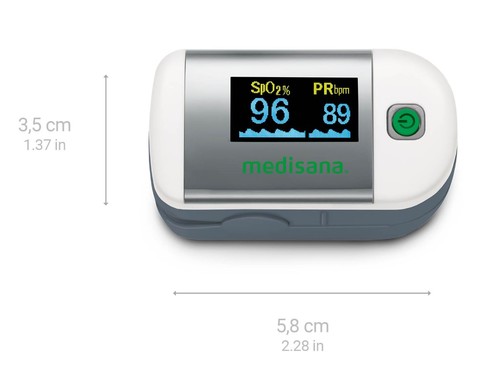 מד סטורציה Medisana Pulse Oximeter PM100