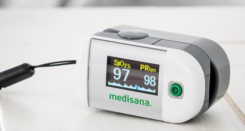 מד סטורציה Medisana Pulse Oximeter PM100