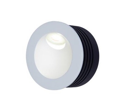 שקוע קיר לבן LED IP65