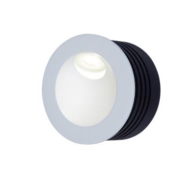 שקוע קיר לבן LED IP65