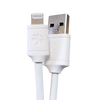 כבל Miracase MAC808 MFI Lightning לבן