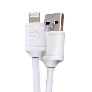 כבל Miracase MAC808 MFI Lightning לבן