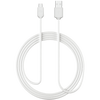 כבל Miracase MAC808 MFI Lightning לבן