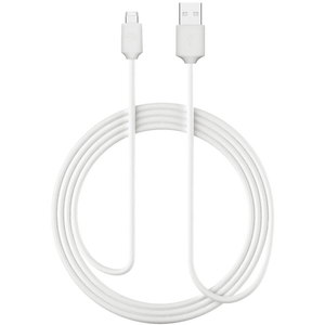 כבל Miracase MAC808 MFI Lightning לבן