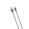כבל שזור 1.2מ Miracase MBTC120 USB Type-C אפור