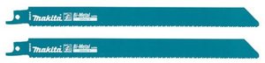 זוג להבים למשור חרב לחיתוך מתכת MAKITA D-51655