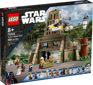 לגו מלחמת הכוכבים - בסיס המורדים יאבין 4  75365 LEGO