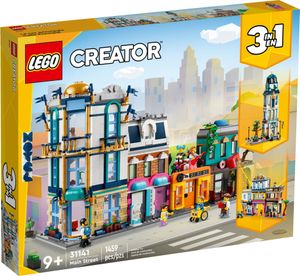 לגו קריאטור - רחוב ראשי  31141 LEGO