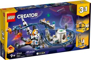 לגו קריאטור - רכבת הרים בחלל  31142 LEGO