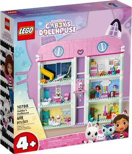 לגו בית הבובות של גבי  10788 LEGO