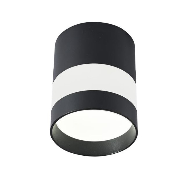 צלינדר שחור LED 12W