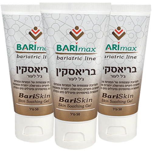 שלישיית בריאסקין ג'ל לעור בריאמקס 50 מ