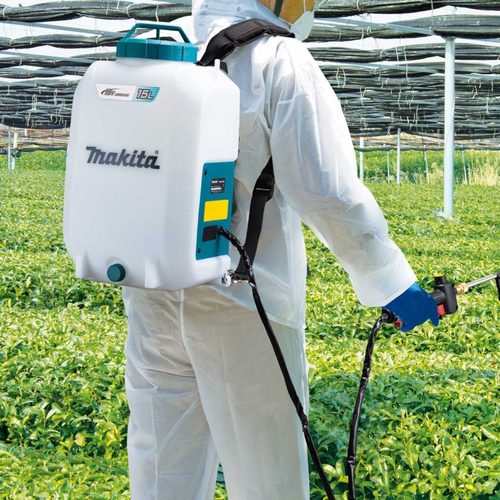 מרסס גב נטען 18V, גוף בלבד דגם DUS158Z מיכל 15 ליטר MAKITA
